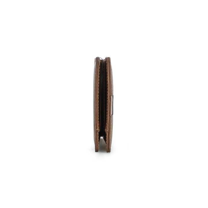 Carteira Slim Masculina Modelo Frontier Café Carteira Masculina Slim CONTACTS 