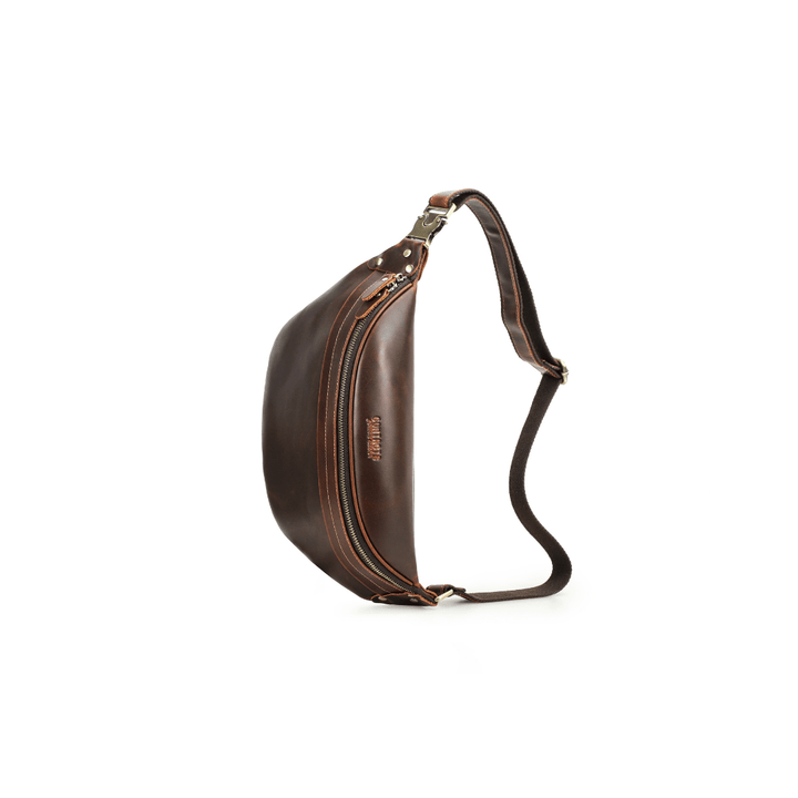 Pochete Masculina Modelo Corsair Café Pochete Masculina CONTACTS 