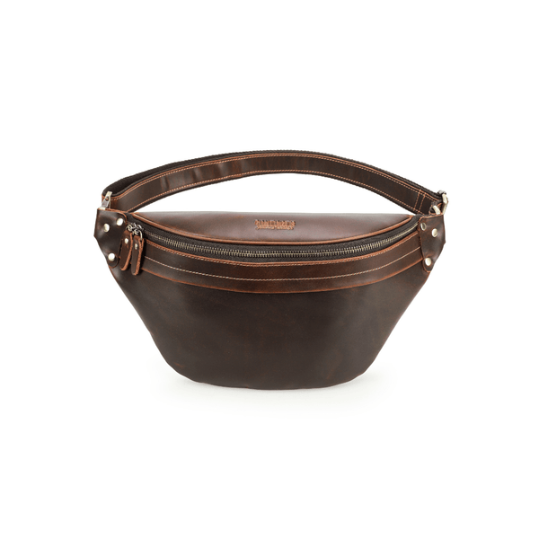 Pochete Masculina Modelo Corsair Café Pochete Masculina CONTACTS Café 