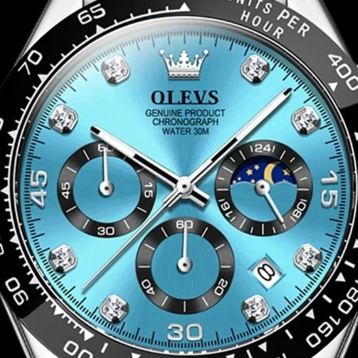 Relógio Masculino com Pulseira de Borracha Siena Azul Relógio Masculino com Pulseira de Borracha Contacts Brasil 